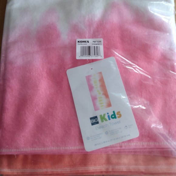 The Big One Kids Beach Towel - Picture 3 of 5